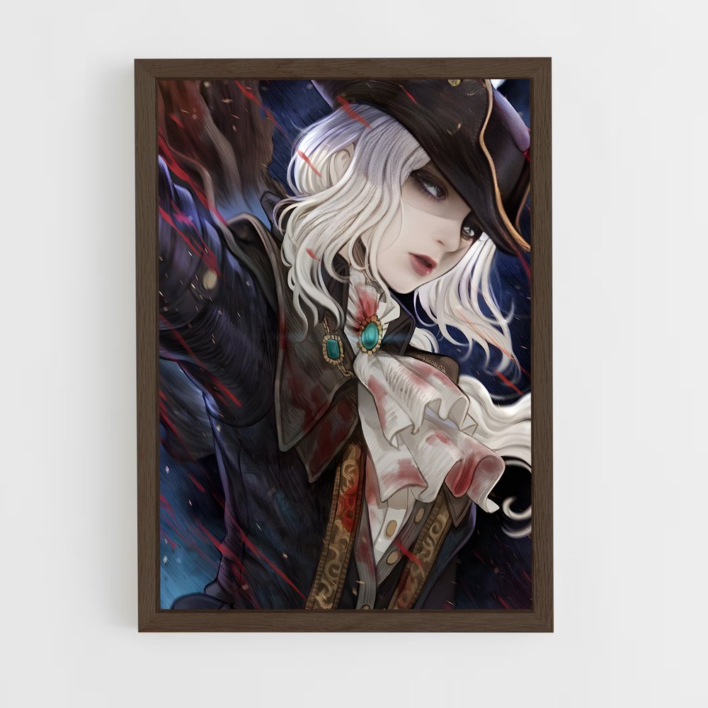 Poster Éclat d'Obsidienne – affiche Bloodborne (vue 5)